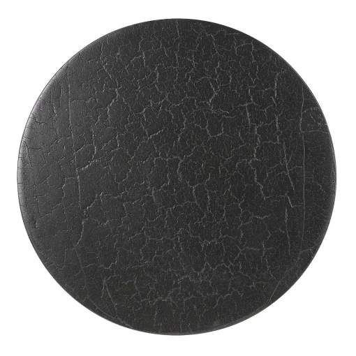 Luna Coffee Table, Black Lava, 20"