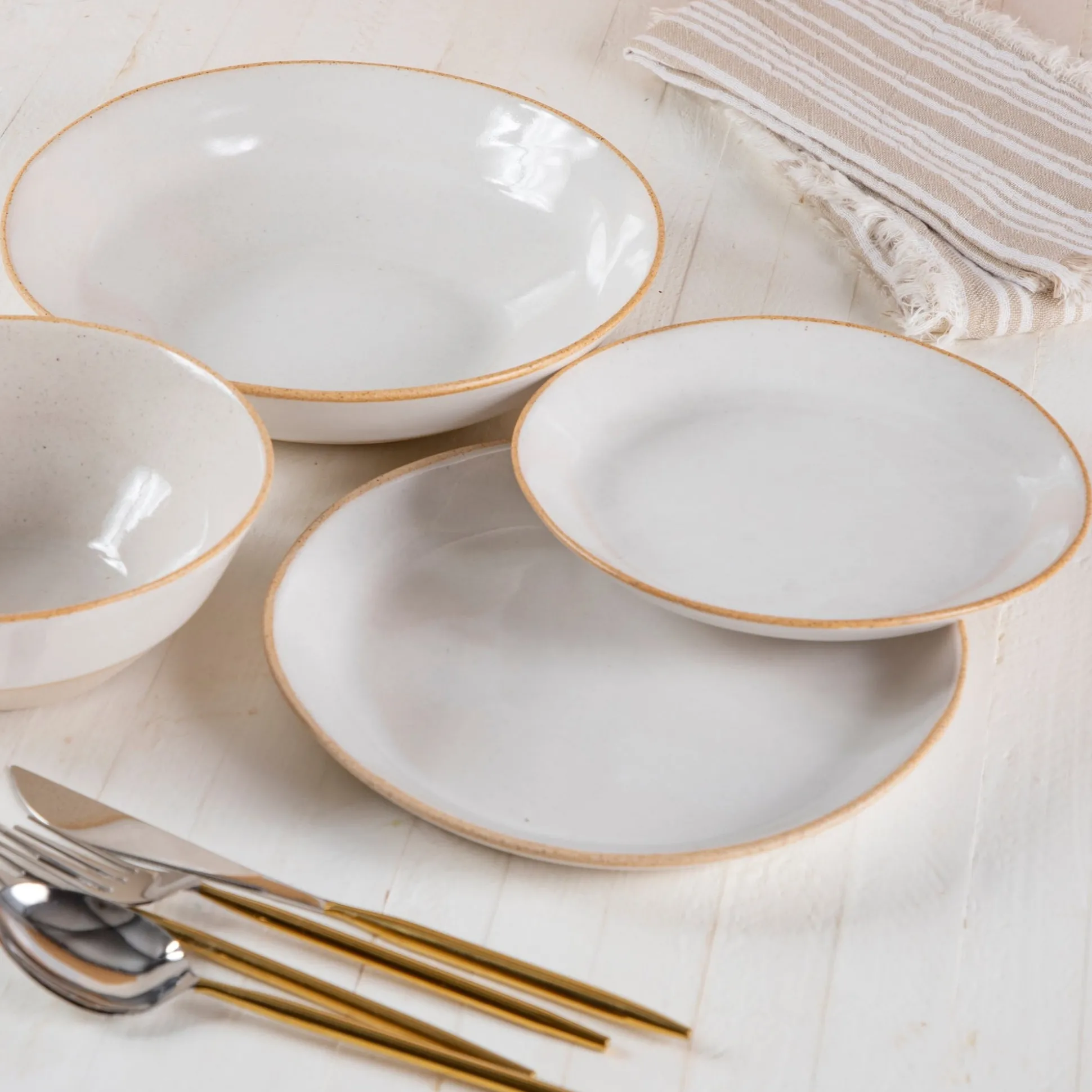 Lunas Side Plate, Set of 4^Be Home Flash Sale