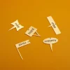 Luxe Cheese Markers, Set of 5