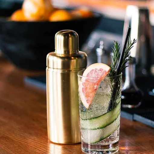 Luxe Cocktail Shaker