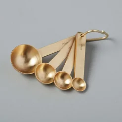 Luxe Measuring Spoons, Set of 4
