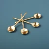 Luxe Mini Spoons, Set of 4