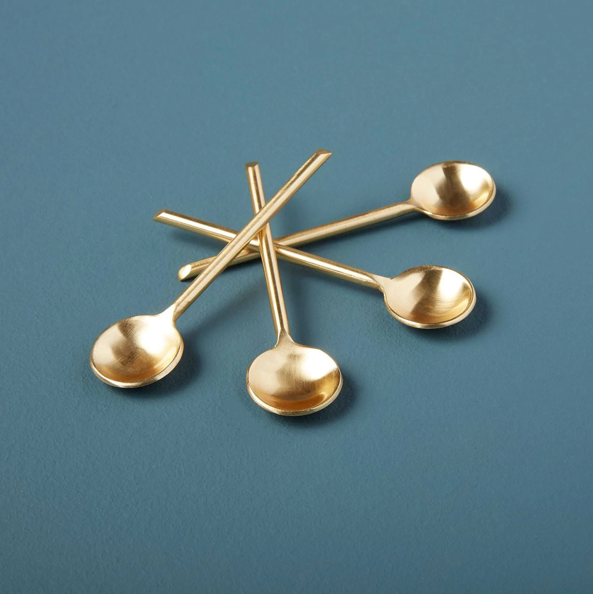 Luxe Mini Spoons, Set of 4