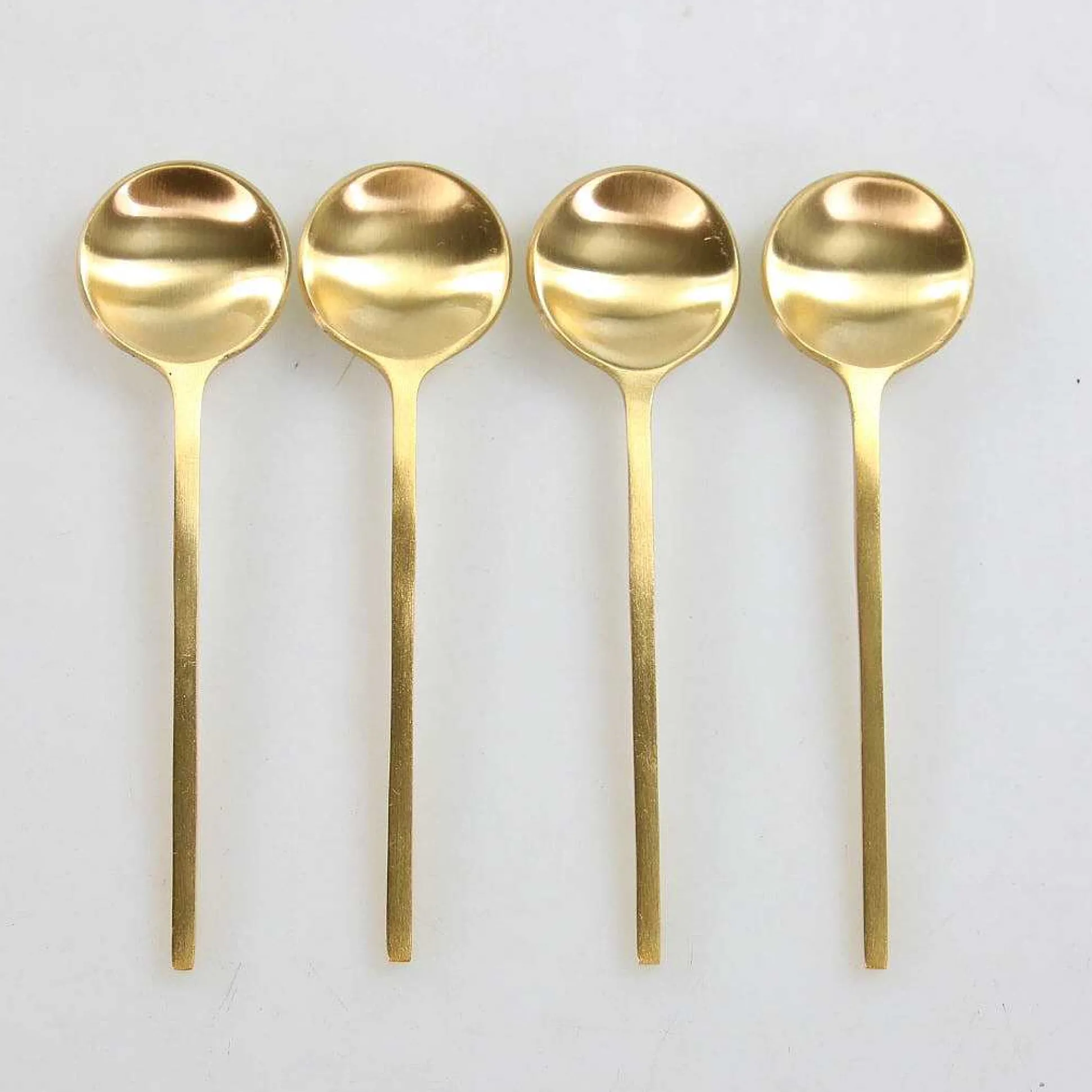 Luxe Mini Spoons, Set of 4