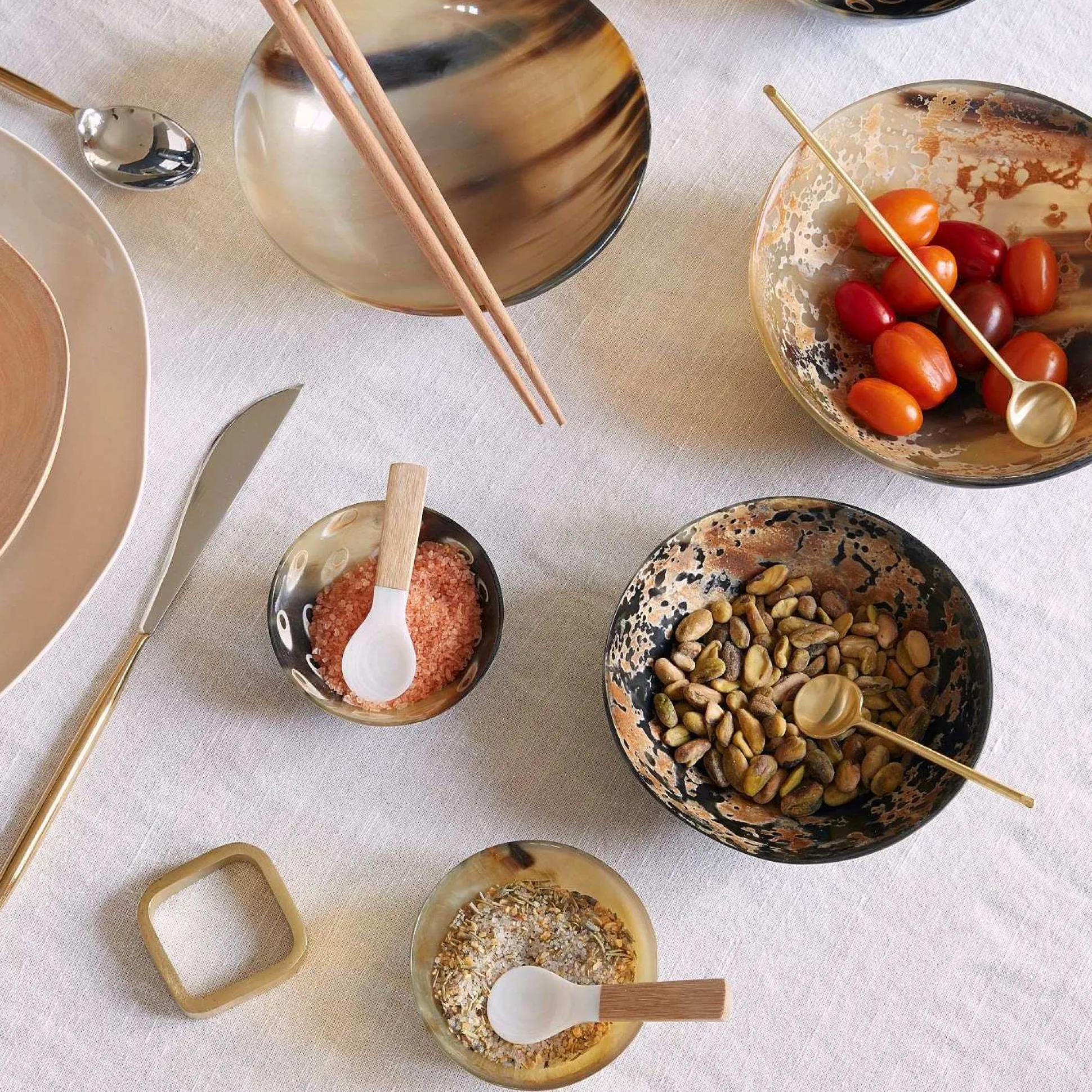 Luxe Mini Spoons, Set of 4