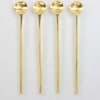 Luxe Thin Long Spoons, Set of 4
