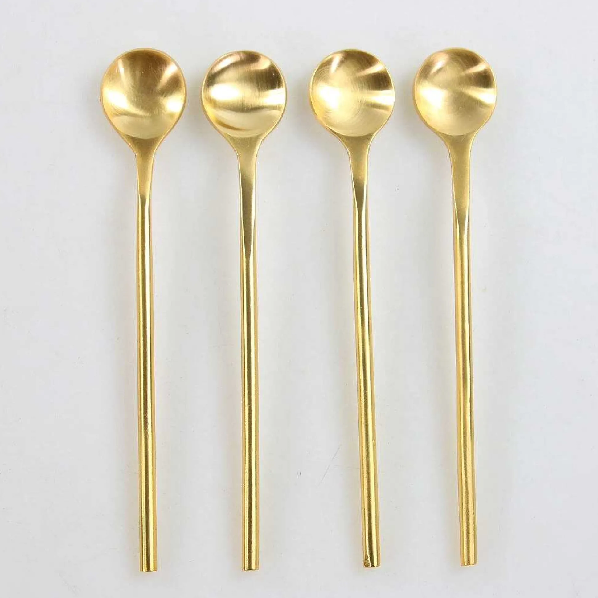 Luxe Thin Spoons, Set of 4