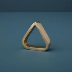 Luxe Triangle Napkin Ring, Set of 8^Be Home Hot