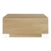 Madra Solid Oak Bedside Table
