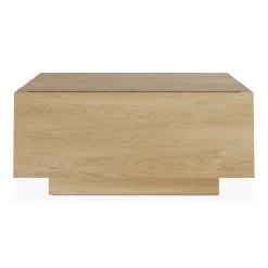 Madra Solid Oak Bedside Table