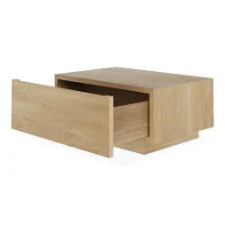 Madra Solid Oak Bedside Table