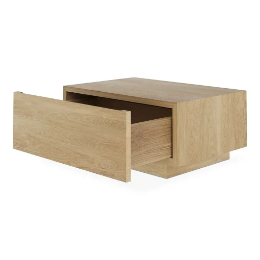 Madra Solid Oak Bedside Table