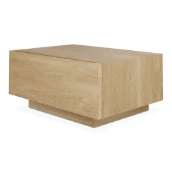 Madra Solid Oak Bedside Table