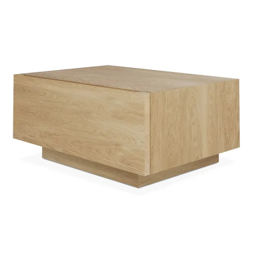 Madra Solid Oak Bedside Table
