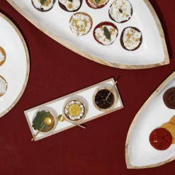 Madras Classic Dipping Bowl Set