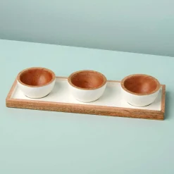 Madras Classic Dipping Bowl Set