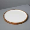 Madras Classic Round Platter