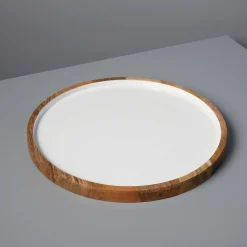 Madras Classic Round Platter
