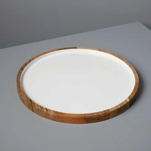 Madras Classic Round Platter