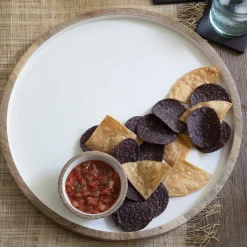 Madras Classic Round Platter