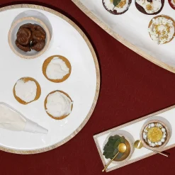 Madras Classic Round Platter