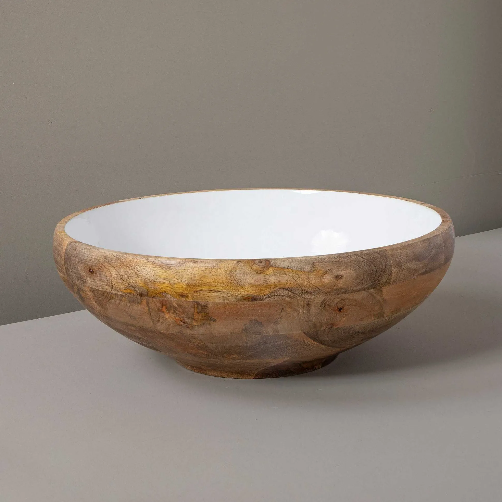 Madras Curva Footed Bowl, Large
