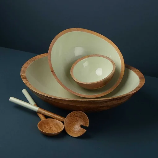 Madras Extra Large Bowl, Mint