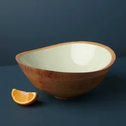 Madras Large Bowl, Mint