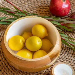 Madras Large Round Bowl