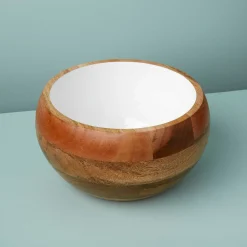 Madras Large Round Bowl