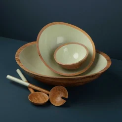 Madras Medium Bowl, Mint