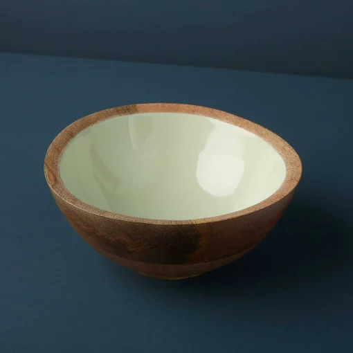Madras Medium Bowl, Mint