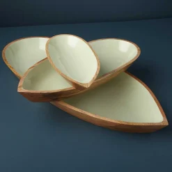 Madras Oval Bowl, Mint