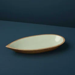 Madras Oval Bowl, Mint