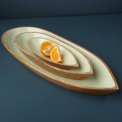 Madras Oval Bowl, Mint