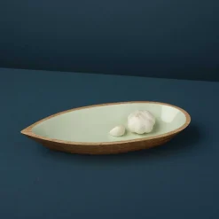 Madras Oval Bowl, Mint