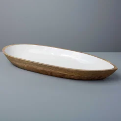 Madras Oval Dish, Large