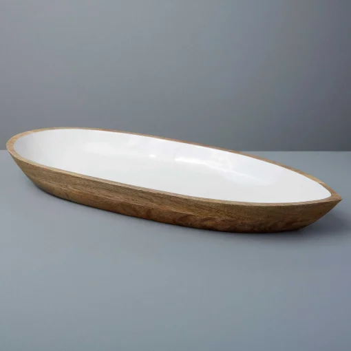 Madras Oval Dish, Large