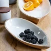 Madras Oval Dish, Medium