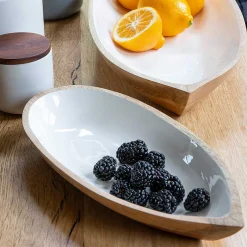 Madras Oval Dish, Medium