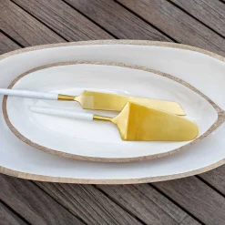 Madras Oval Dish, Medium