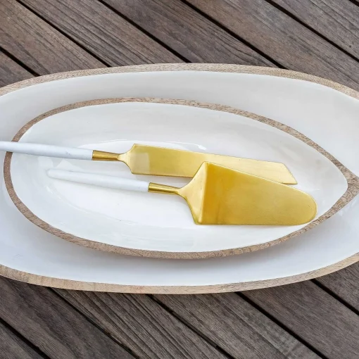 Madras Oval Dish, Medium