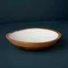Madras Shallow Bowl, Medium
