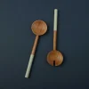 Madras Traditional Serving Set, Mint