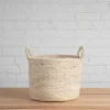 Maiz Basket with Handles, Large^Be Home Store