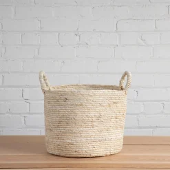 Maiz Basket with Handles, Large^Be Home Store