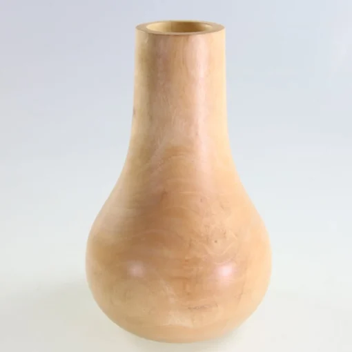Mango Wood Bulb Vase^Be Home Hot
