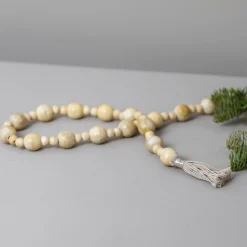 Mango Wood Garland^Be Home Store