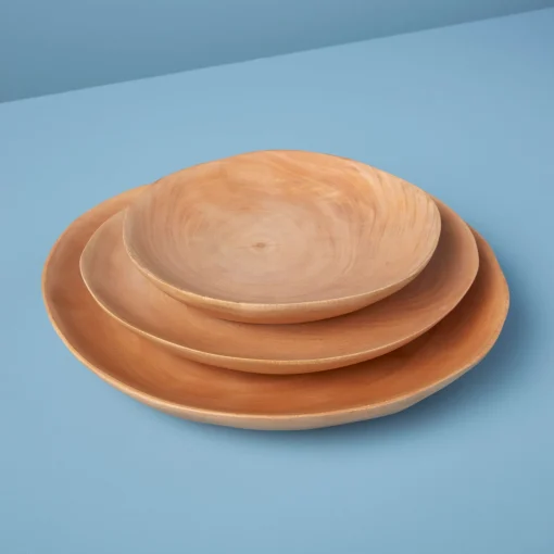 Mango Wood Side Plate^Be Home Fashion
