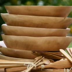 Mango Wood Side Plate^Be Home Fashion